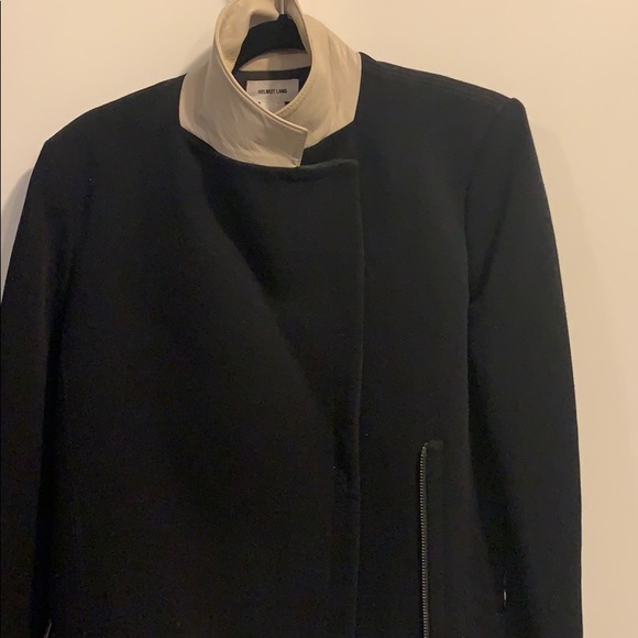 Gorgeous and Warm Helmut Lang Moto Jacket SZ L - Picture 5 of 7
